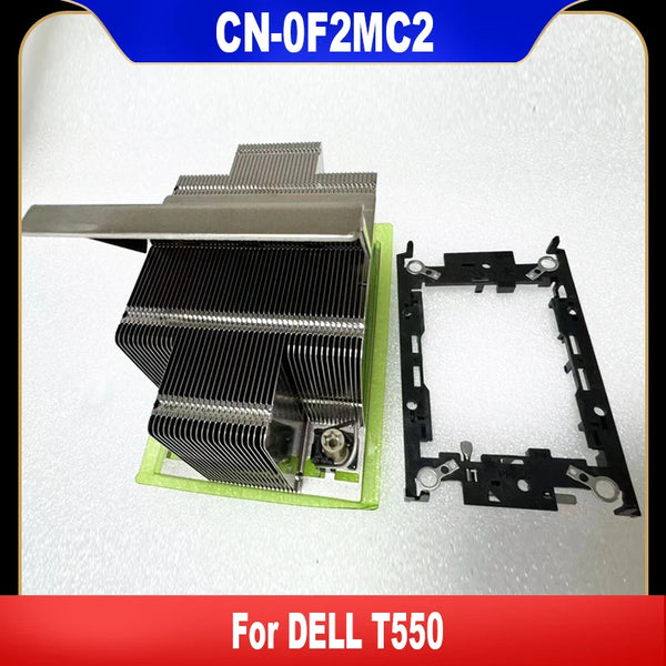 StoneTaskin 0F2MC2 Original For Dell PowerEdge T550 Server Heatsink Heat Sink CN-0F2MC2 F2MC2 High Quality Fully Tested Free Shipping