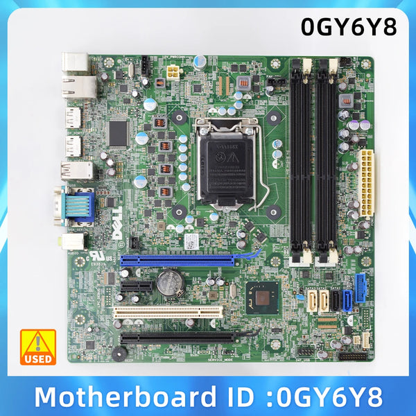 StoneTaskin 0GY6Y8 - Dell Socket LGA1155 Intel Q77 Chipset Micro-ATX System Board (Motherboard) for OptiPlex 7010 Supports Core i7 / i5 / i3