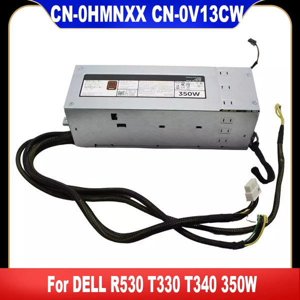 StoneTaskin 0HMNXX 0V13CW Original For DELL R530 T330 T340 350W Power Supply D350E-S3 V13CW CN-0V13CW AC350E-S0 HMNXX CN-0HMNXX High Quality Fully Tested Free Shipping