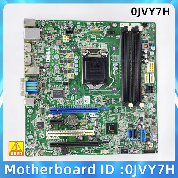 StoneTaskin 0JVY7H - Dell Socket LGA1150 Intel C226 Chipset Micro-ATX Motherboard for Precision T1700 Supports Core i7-4770 DDR3 4x DIMM