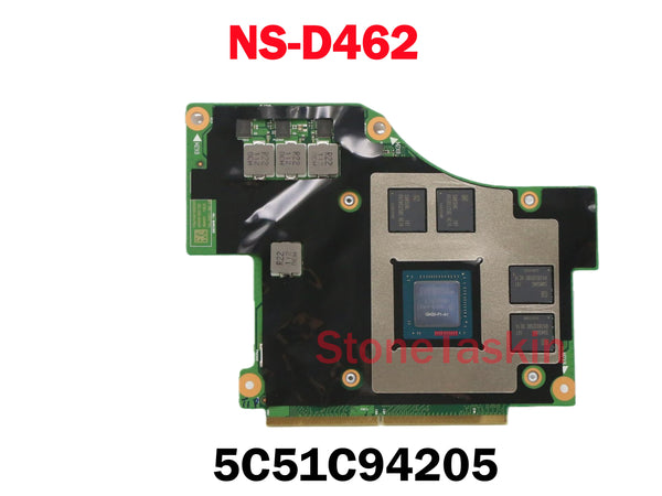 StoneTaskin Laptop GPU Board For Lenovo ThinkPad P15 Gen 2 P17 Gen 2 Board NS-D492 Graphic Card board QN20-P1 QN20-P3 4G FRU:5C51C94205