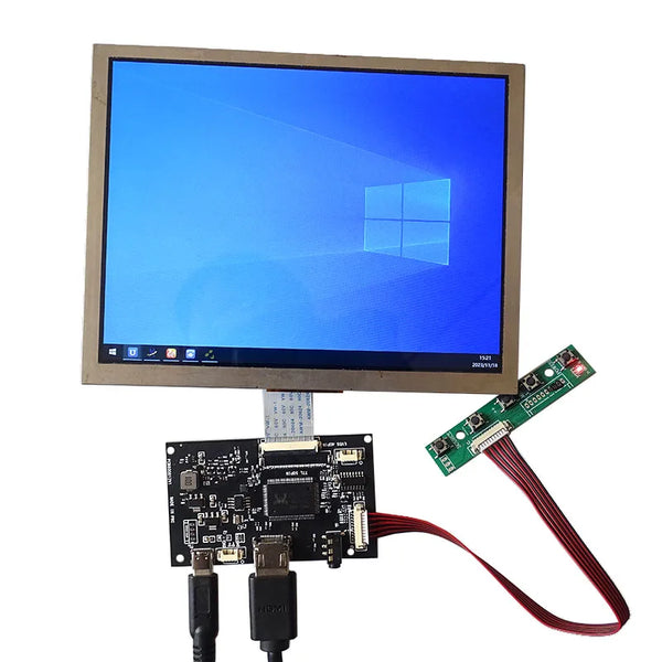 10.1 inch 1280*800 LCD Driver Board 40 Pin LVDS LCD Screen Controller HDMI for EJ101IA-01G CLAA101WH13LE LCD panel USB 5V