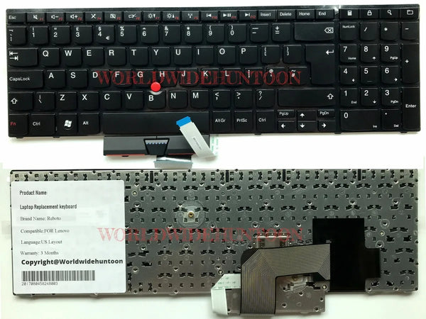 StoneTaskin Brand New Original 100% BRAND NEW ORIGINAL Laptop Keyboard For IBM Lenovo Thinkpad Edge E520 E525 UK Layout Keyboard Free shipping 100% Tested Free Shipping