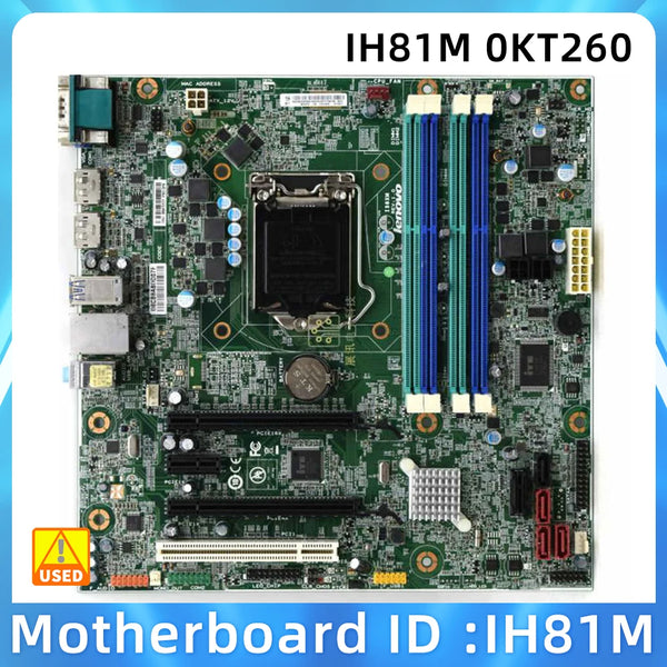 100% Working FOR M93 M93P Q87 Motherboard 0KT277 0KT260 0KT259 IH81M 0KT260