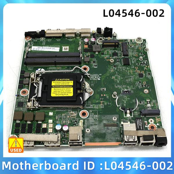 StoneTaskin 100% Working For HP ProDesk 600G4 DM Mini machine motherboard L17653-001 L04546-002 F81