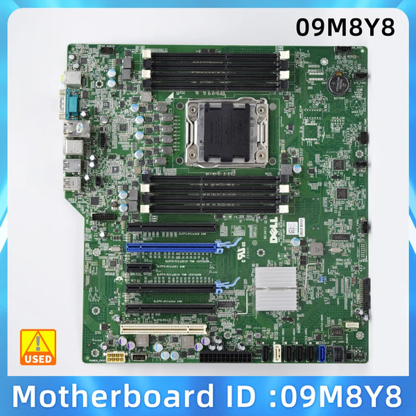 StoneTaskin 100% Working Test Before Shipping FOR Dell 9M8Y8 T3610 LGA 2011 Intel Motherboard