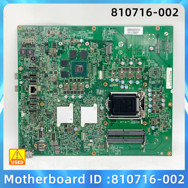 StoneTaskin 100% Working Test FOR HP Envy Curved 34-A AIO machine motherboard 810716-002 14105-1