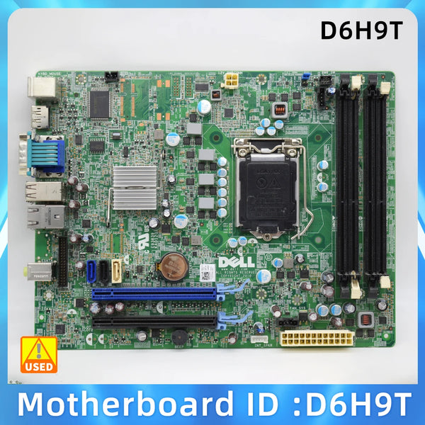 100% Working Test FOR The  Original DELL Optiplex 990 Motherboard 990SFF Motherboard D6H9T