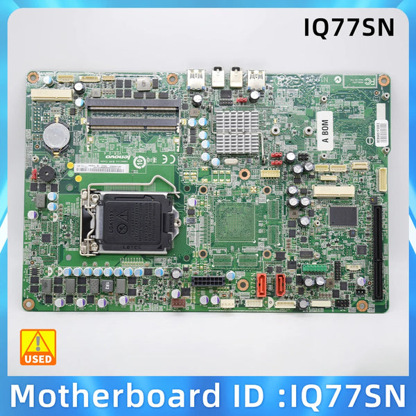 100% Working Test FOR ThinkCentre M9201Z mainboard IQ77SN 11201781 unique display