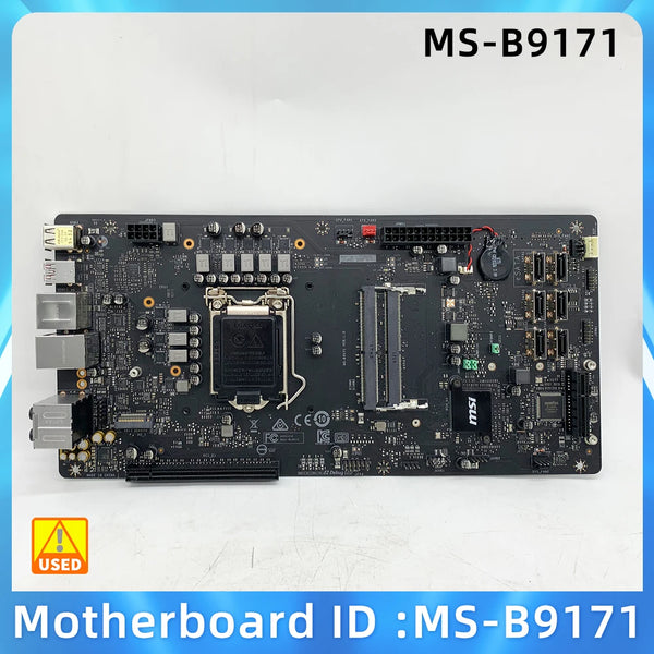 100% Working Test Motherboard FOR MSI MS-B9171 Compatible Builds