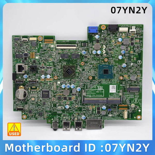 StoneTaskin 100% Working Tested FOR Dell Inspiron 20 3052 All In One Intel DDR3 M6RVR Motherboard 7YN2Y 03NG1
