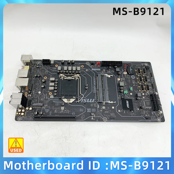 StoneTaskin 100% Working Tested FOR MSI MS-B9121 Motherboard Aegis Ti3 Supports The Seven Generation Processor