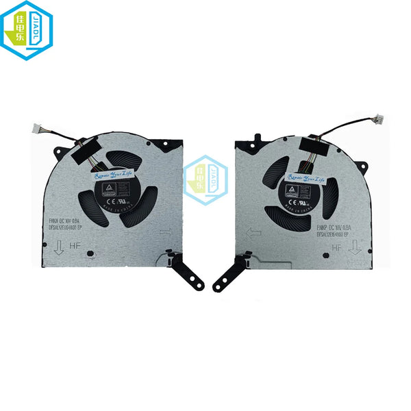 10V Laptop CPU GPU Fan Cooling For Lenovo Legion 7-16ACHG6 R9000K Y9000K 2021 Cooler Radiator New DFSAL12E164860 DFSAL12E064860 Free Fast Shipping