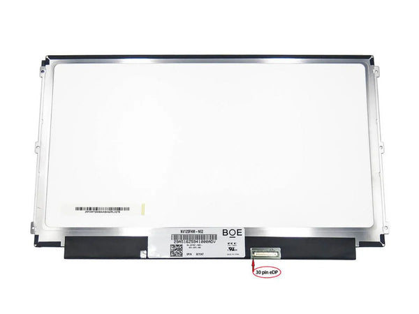 StoneTaskin Original 12.5" IPS Laptop LCD Screen NV125FHM-N62 LP125WF4-SPB1 For Dell E7270 Matrix Display Panel Replacement FHD 1920x1080 30pins eDP Fast Free Shipping