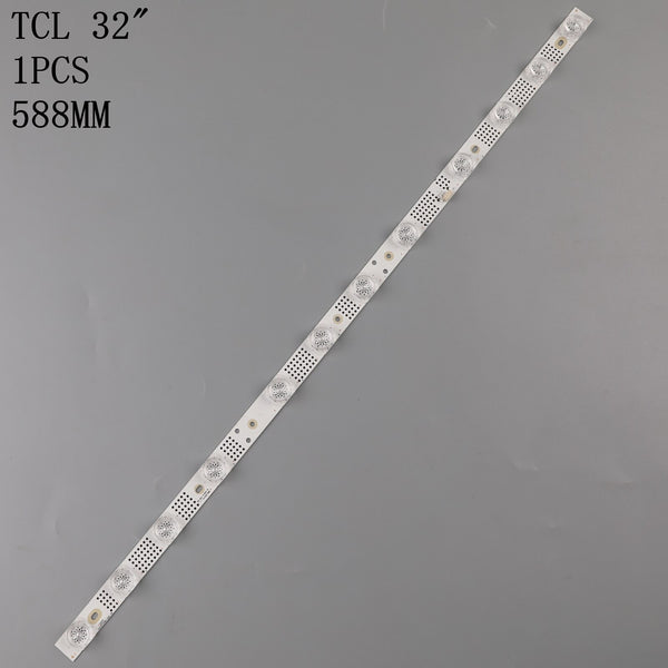 12LED(6V) LED Backlight strip For TCL 32"TV LVW320NEAL 32HR330M13A0 32HR330M12A0 V3 4C-LB3212-HR01J L32F3301B 32P6 32L21 32P6H