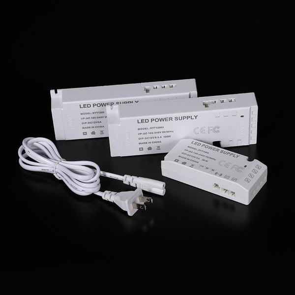 12V low voltage power supply cabinet lamp transformer line lamp flashcow 24v220 conversion cabinet lamp power supply  SUSWE
