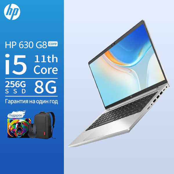 Brand New 13.3&quot; Ноутбук HP Probook630 G8 11th Intel  Core i5 Офисные компьютеры window 11 системы Warranty