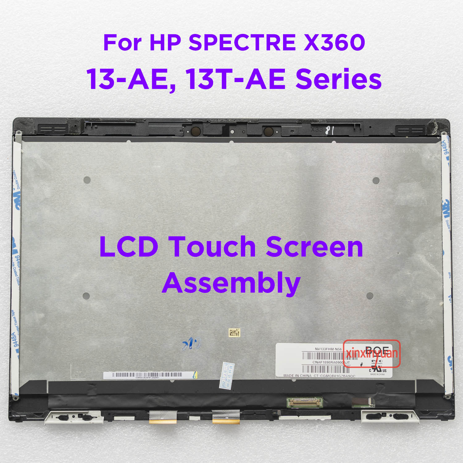 StoneTaskin 13.3 LCD Touch Screen Assembly for HP SPECTRE X360 13-ae 1