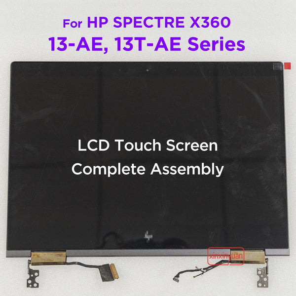 StoneTaskin 13.3 LCD Touch Screen Complete Assembly for HP SPECTRE X360 13-ae 13T-ae 13-ae013DX 13-ae520TU 13-ae020CA 13-ae052NR 942849-001 Replacement