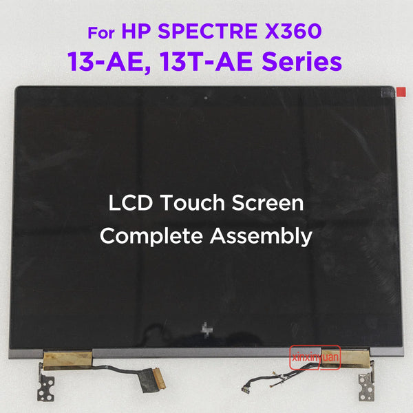 StoneTaskin 13.3 LCD Touch Screen Complete Assembly for HP SPECTRE X360 13-ae 13T-ae 13-ae013DX 13-ae520TU 13-ae020CA 13-ae052NR 942849-001 Display Panel Fully Tested Free Fast Shipping