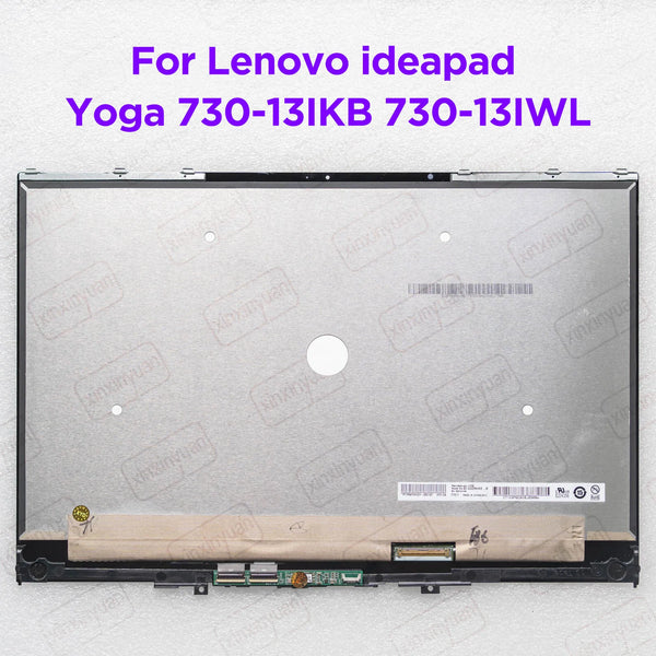 StoneTaskin 13.3 LCD Touch Screen Digitizer Assembly For Lenovo ideapad Yoga 730-13IKB 730-13IWL 81CT 81JR LED Display Replacement UHD4K Display Panel Fully Tested Free Fast Shipping