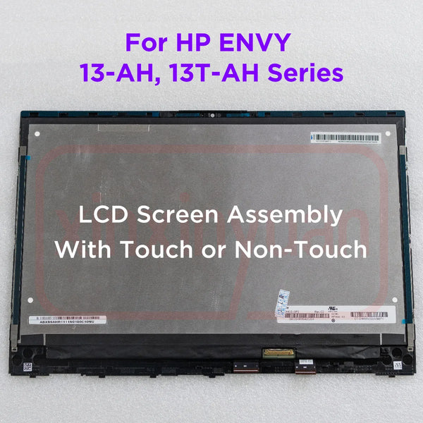 StoneTaskin Original 13.3 LCD Touch Screen Digitizer Assembly for HP ENVY X360 13-AH 13T-AH 13-ah0003la 13-ah0029tu ah0044TX Display Panel L19536-001 Free Fast Shipping