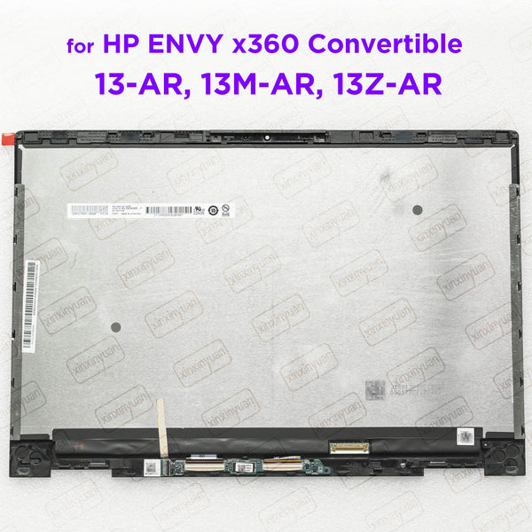 StoneTaskin 13.3 LCD Touch Screen Digitizer Assembly for HP ENVY X360 13-AR 13M-AR 13Z-AR 13-AR0062NR 13-ar0009AU 13-ar0124AU L53431-001 Replacement