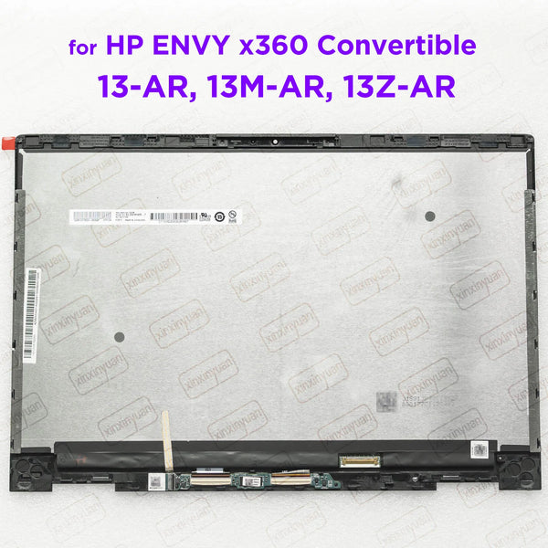 StoneTaskin 13.3 LCD Touch Screen Digitizer Assembly for HP ENVY X360 13-AR 13M-AR 13Z-AR 13-AR0062NR 13-ar0009AU 13-ar0124AU L53431-001 Display Panel Fully Tested Free Fast Shipping