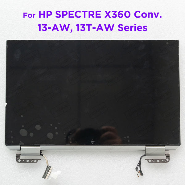 StoneTaskin 13.3 LCD Touch Screen Digitizer Complete Assembly for HP SPECTRE 13-AW 13T-AW 13-aw2003dx 13-AW2004NR 13-aw2045TU 13-aw2533TU Replacement