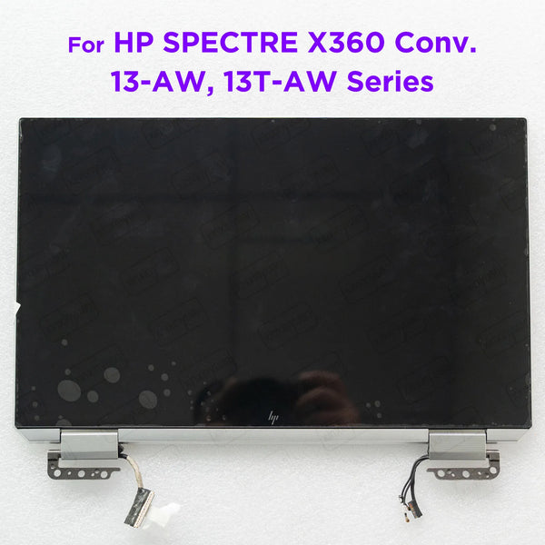 StoneTaskin 13.3 LCD Touch Screen Digitizer Complete Assembly for HP SPECTRE 13-AW 13T-AW 13-aw2003dx 13-AW2004NR 13-aw2045TU 13-aw2533TU Display Panel Fully Tested Free Fast Shipping