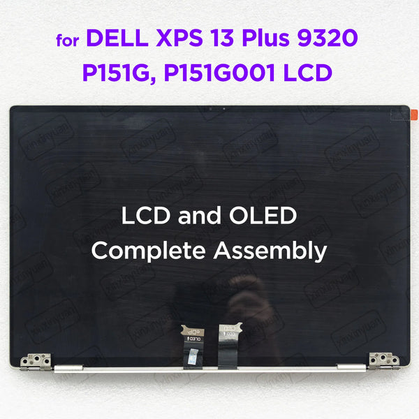 StoneTaskin 13.4-Inch LCD Touch Screen Complete Assembly for Dell XPS 13 Plus 9320 9315 P151G001 OLED FHD UHD Display Panel Replacement Fully Tested Fast Shipping