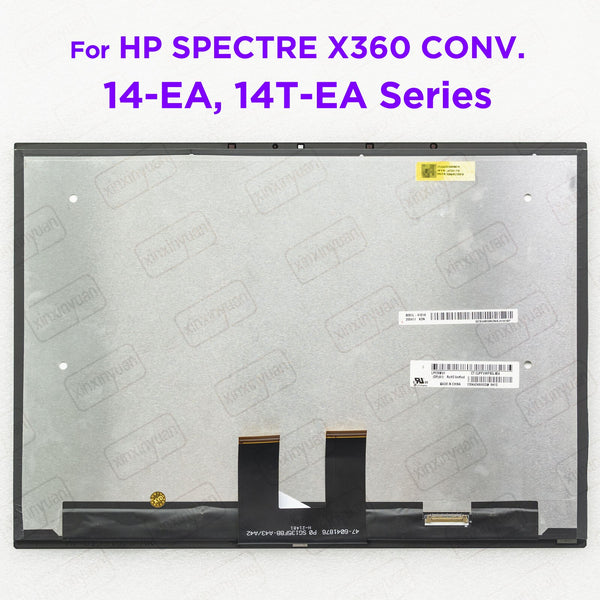 StoneTaskin 13.5" LCD Touch Screen Assembly for HP SPECTRE X360 14-EA 14T-EA AM-OLED Display Panel 14-EA0047NR ea0054TU EA1008CA M22157-001 Replacement