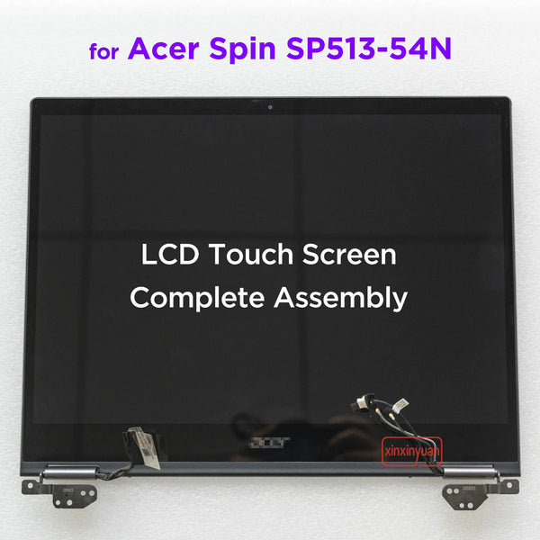 13.5 LCD Touch Screen Complete Assembly for Acer Spin 3 SP513-54N IPS Display Panel Replacement 2256x1504 NE135FBM-N41