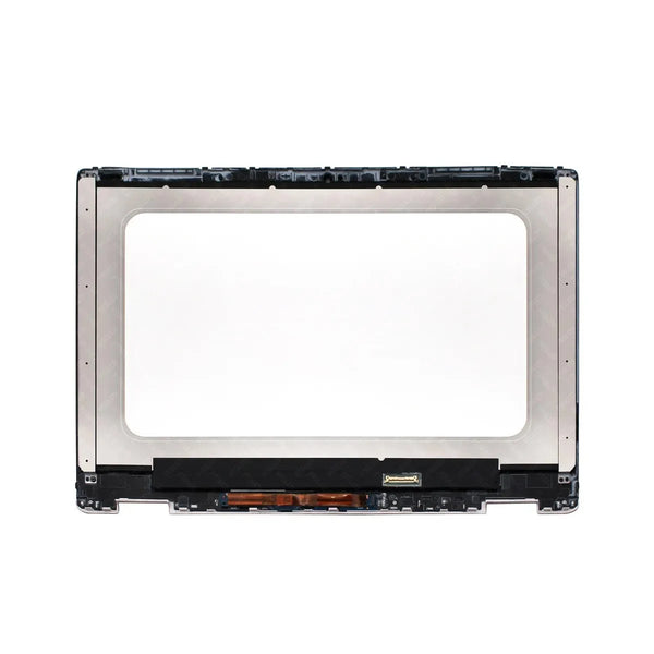 StoneTaskin 14.0 LCD Touch Screen Digitizer Assembly for HP Chromebook x360 14B-CA 14B-CA0004na 14B-CA0200ND Display Panel Replacement Display Panel Fully Tested Free Fast Shipping