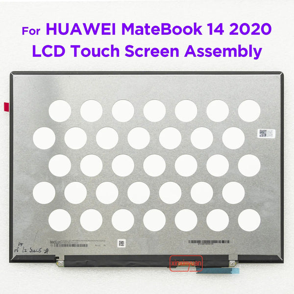 14.0 LCD Touch Screen Digitizer Assembly for HUAWEI MateBook 14 2020 KLVC-WAH9L Display Panel Replacement 2160x1440 TV140WTM-NH0