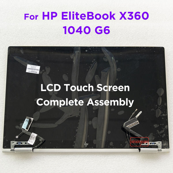 StoneTaskin 14.0" LCD Touch Screen Digitizer Complete Assembly for HP EliteBook x360 1040 G6 Full Display Parts Replacement L62985-001 Replacement