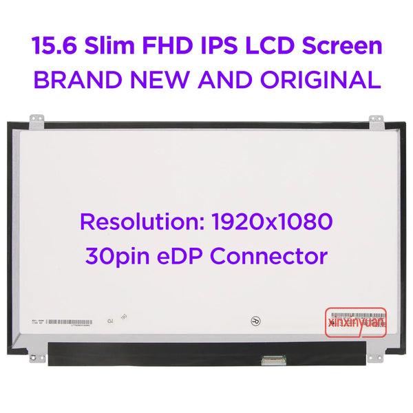 StoneTaskin Original  15.6" IPS Laptop LCD Screen LP156WFC-SPP1 LP156WF6 SPK1 SPK2 SPK3 SPK6 SPC1 LP156WF4 SPL1 SPL2 FHD1920x1080 Slim Display Panel Free Fast Shipping