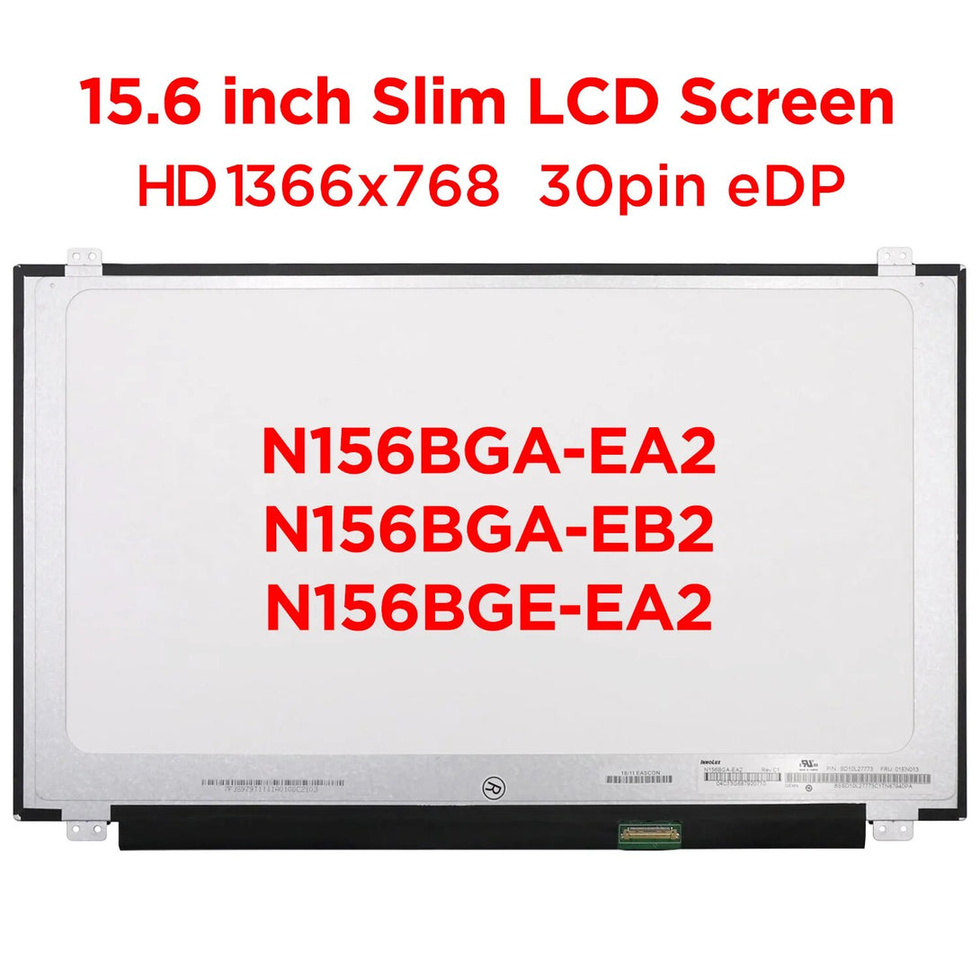 15.6 " N156BGE-E32 N156BGE-E41 N156BGE-EB1 Edp Equivalente Schermo LED - Foto 6