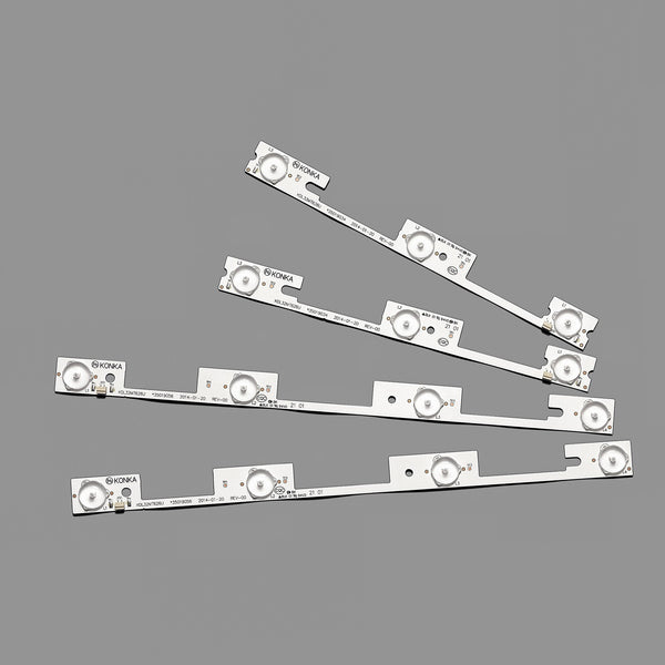 32 inch backlight strip 1SET=4PCS(2PCS*4LED +2PCS*3LED) 1LED=6V KDL32MT626U 35019056 35019055