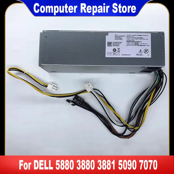 StoneTaskin 360W 460W 500W For Dell 5880 3880 3881 5090 7070 Power Supply H360EGM-00 0VM8KR H460EBM-00 04FEF7 H500EPM-00 0Y7ROX High Quality Fully Tested Free Shipping