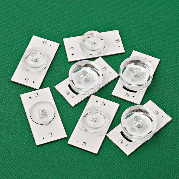 3V 6V SMD Lamp Beads with Optical Lens Fliter for 32-65 inch LED TV Repair