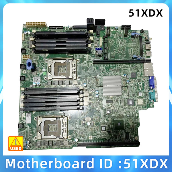 StoneTaskin 51XDX 56V4Y WVPW3 VRJCG For DELL PowerEdge R520 1356 DDR3 Motherboard High Quality Fast Ship