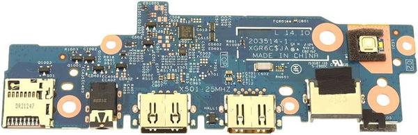 StoneTaskin Laptop Right-Side IO Circuit Board for DELL Latitude 3420 0F78FC F78FC Used Laptop USB LAN Audio board