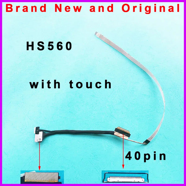 StoneTaskin Original 5C10S30208 New LCD Display Cable for Lenovo ideapad 3-15ITL6 3-15ALC6 3 15IAU7 3 15ABA7 HS560 EDP Cable with touch DC02C00QZ00  Fast Free Shipping