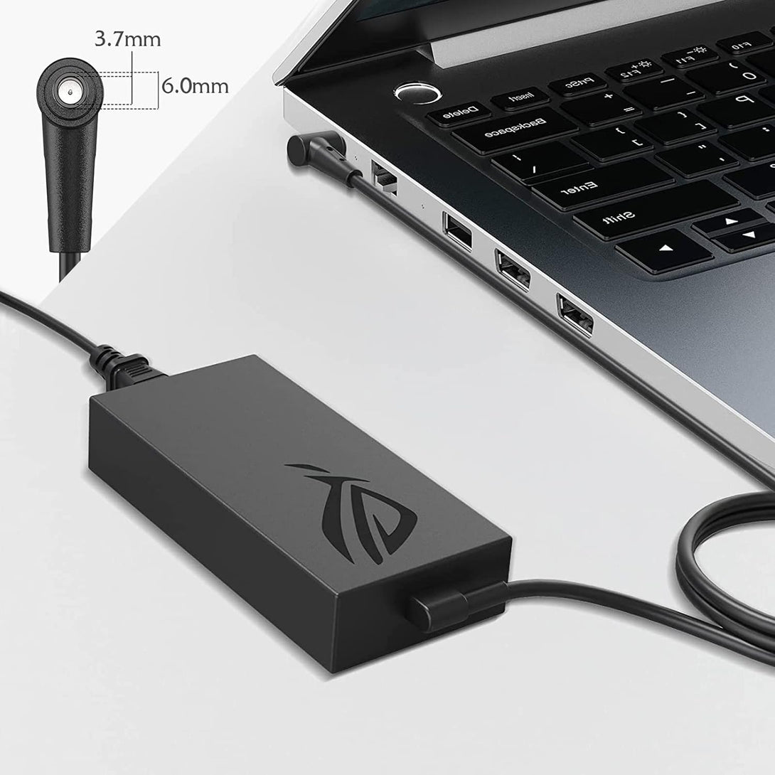 H Ac Adapter New 20V 9A 180W 6.0x3.7mm ADP-180TB H AC Adapter for Asus ROG Zephyru ...