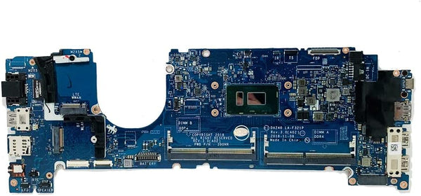 StoneTaskin CN-02CXJC 02CXJC 2CXJC Mainboard For DELL 7490 Laptop Motherboard DAZ40 LA-F321P with SR3L9 I5-8350U I7-8550U CPU Fully Working Well