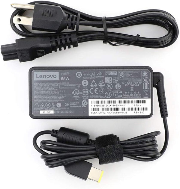 StoneTaskin New Genuine Lenovo ThinkPad Laptop Charger 65W 20V 3.25A Slim Tip ADLX65NCC3A AC Adapte FLEX14 FLEX15 FLEX2 YOGA13 YOGA2 Yoga 13Pro Power Supply For Lenovo ThinkPad