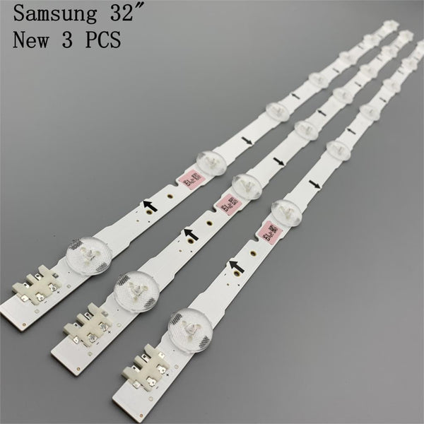 650mm LED Backlight Lamp strip 7leds For Sam sung 32 inch TV 2014SVS32HD D4GE-320DC0-R3 CY-HH032AGLV2H BN41-02169A BN96-30445A