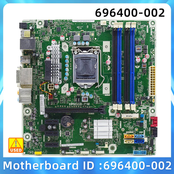 StoneTaskin HP  696400-002  IPMMB-FM Motherboard 696400-002 LGA 1155 DDR3 Mainboard 100% Tested Fully Work