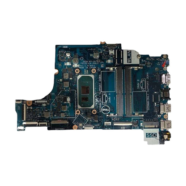 StoneTaskin CN-0TW31C TW31C For DELL lnspiron 3493 3501 Laptop Motherboard I3-1005G1 LA-J081P DDR4 Mainboard MB